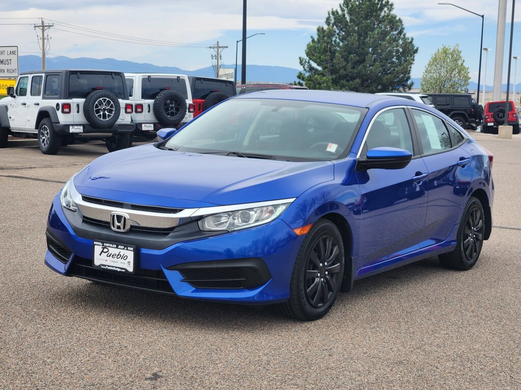 Used 2016 Honda Civic LX image 5