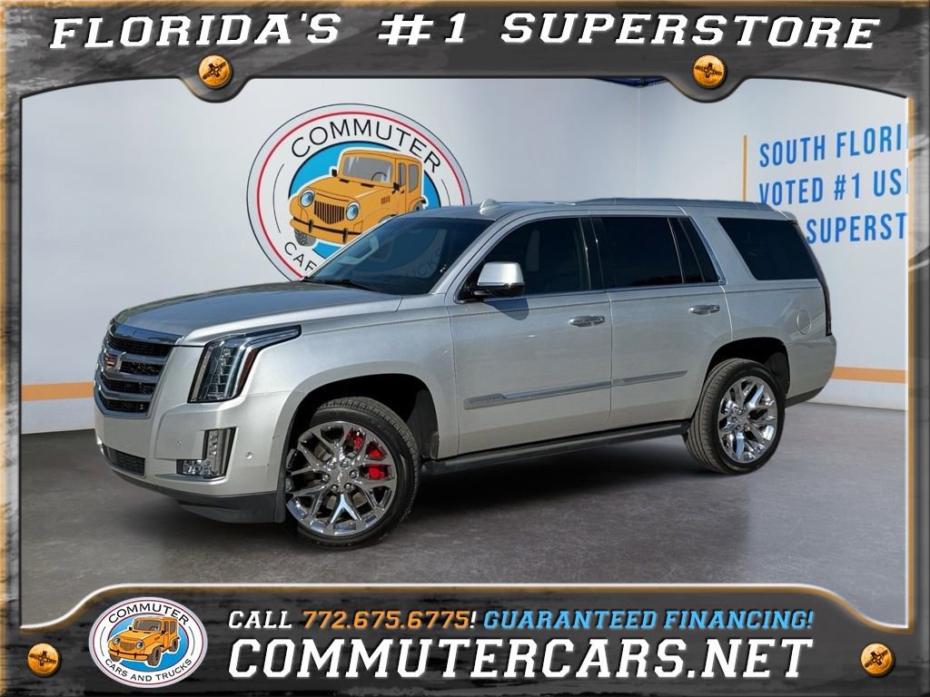 Used 2020 Cadillac Escalade Premium Luxury image 1