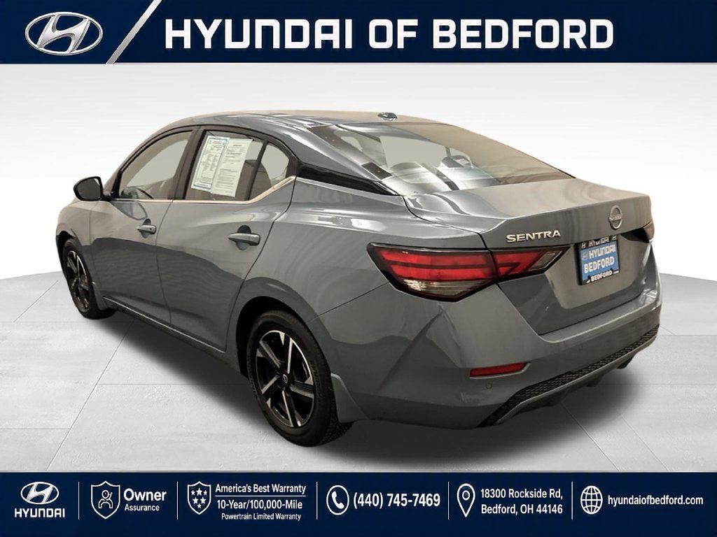 Used 2025 Nissan Sentra SV w/ All-Weather Package FWD image 9