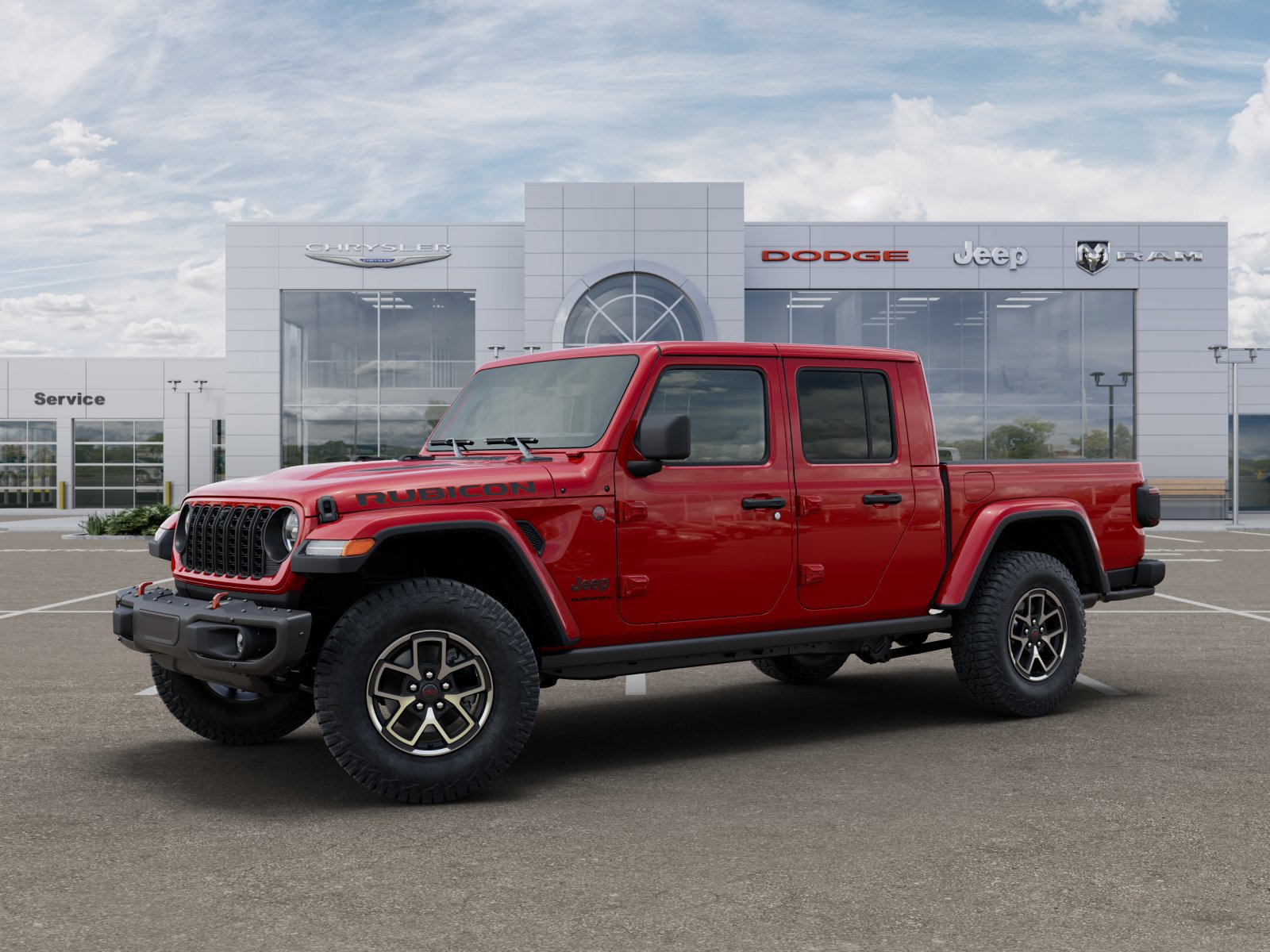 New 2025 Jeep Gladiator Rubicon image 2