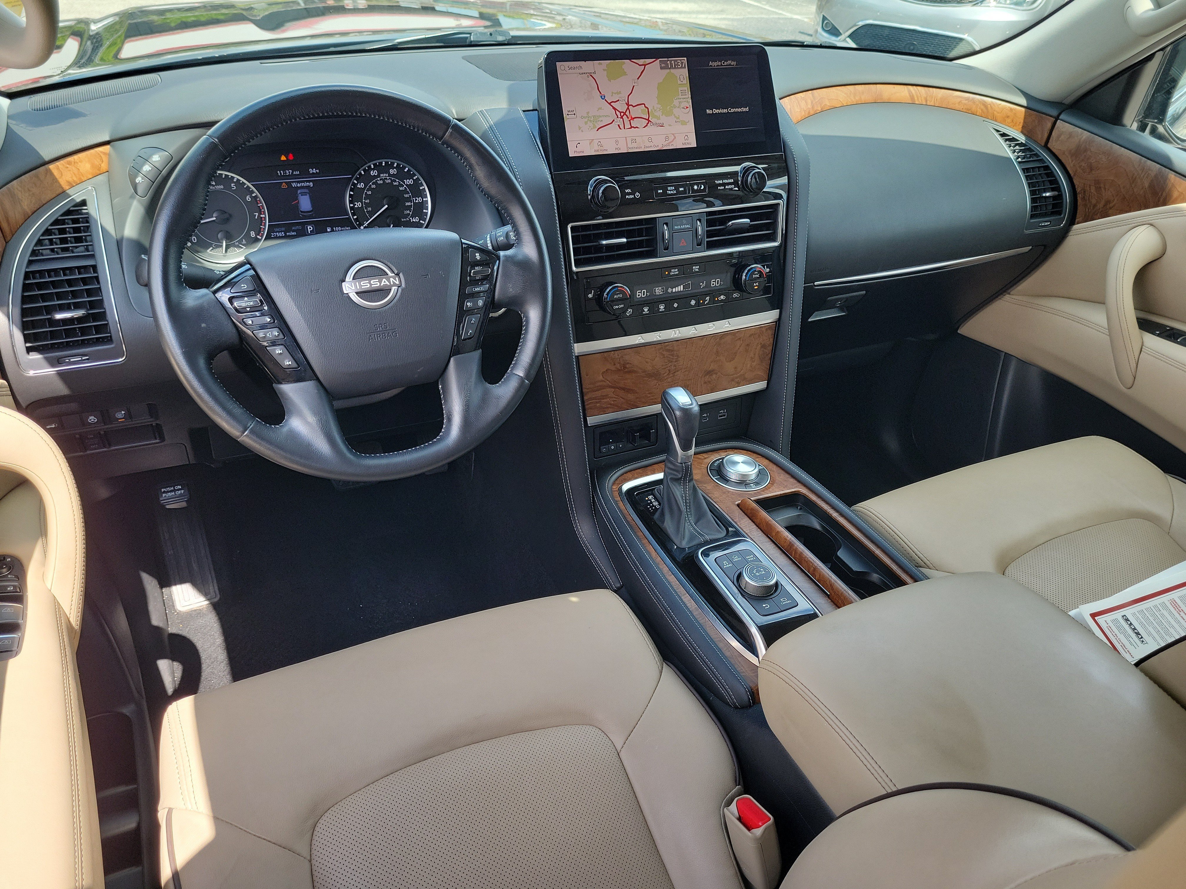 Certified 2023 Nissan Armada SL w/ Cargo Package AWD/4WD image 16