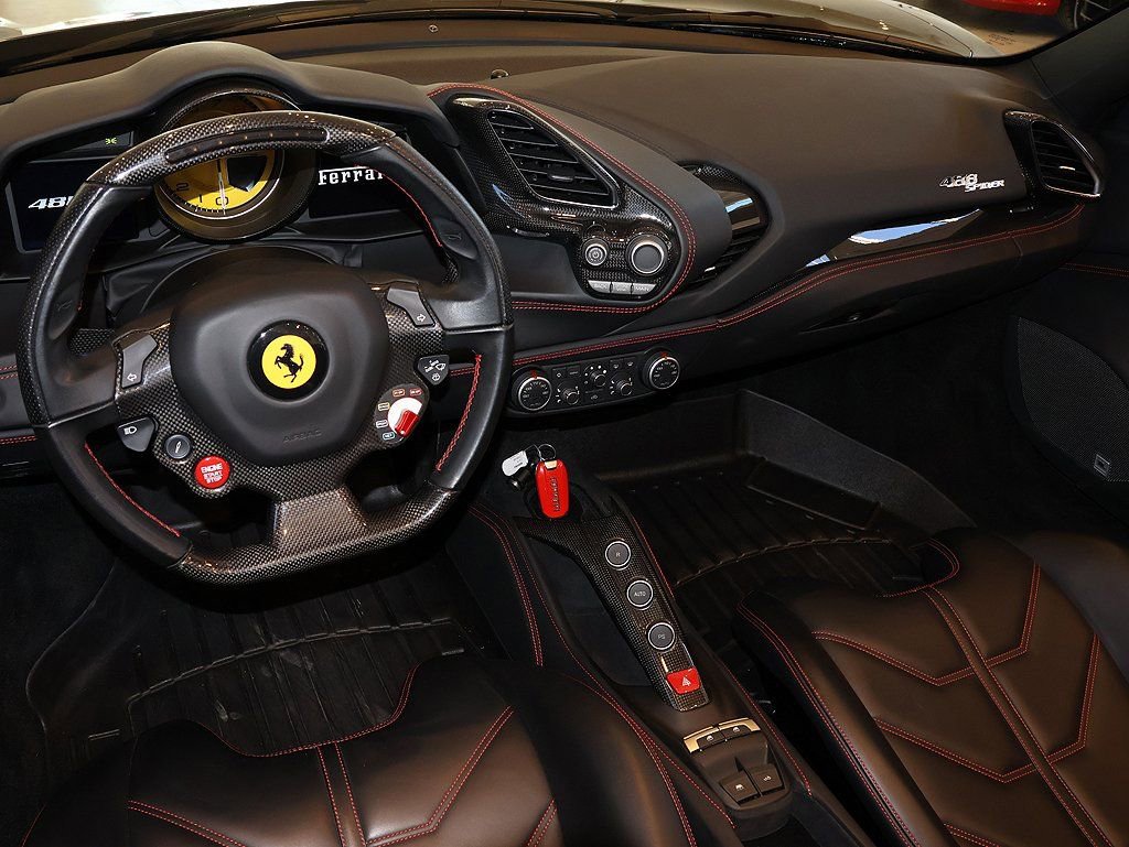 Certified 2019 Ferrari 488 Spider image 6