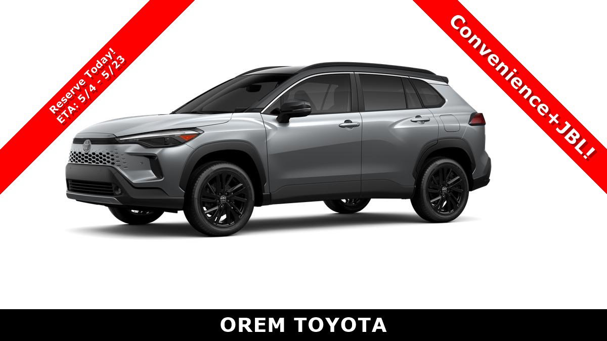 New 2026 Toyota Corolla Cross XSE w/ Convenience Package AWD/4WD image 2