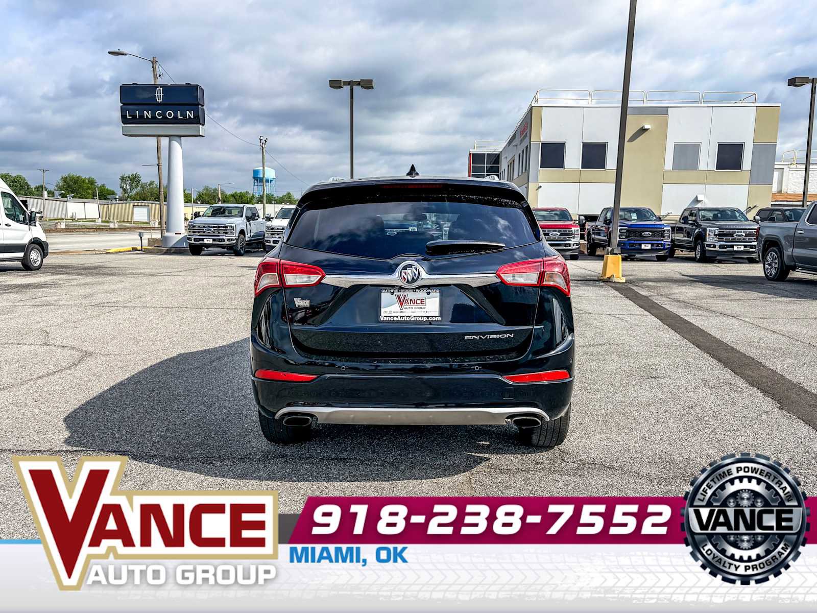 Used 2020 Buick Envision Premium w/ Driver Confidence Package AWD/4WD image 6