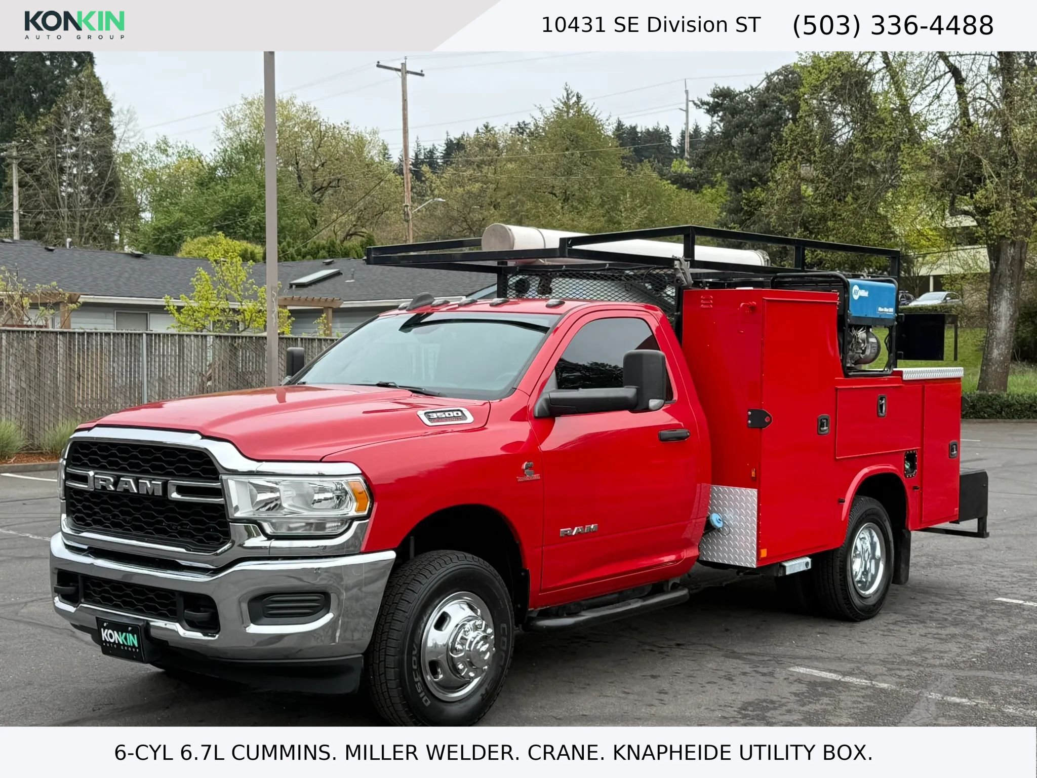 Used 2021 RAM 3500 Tradesman w/ Chrome Appearance Group