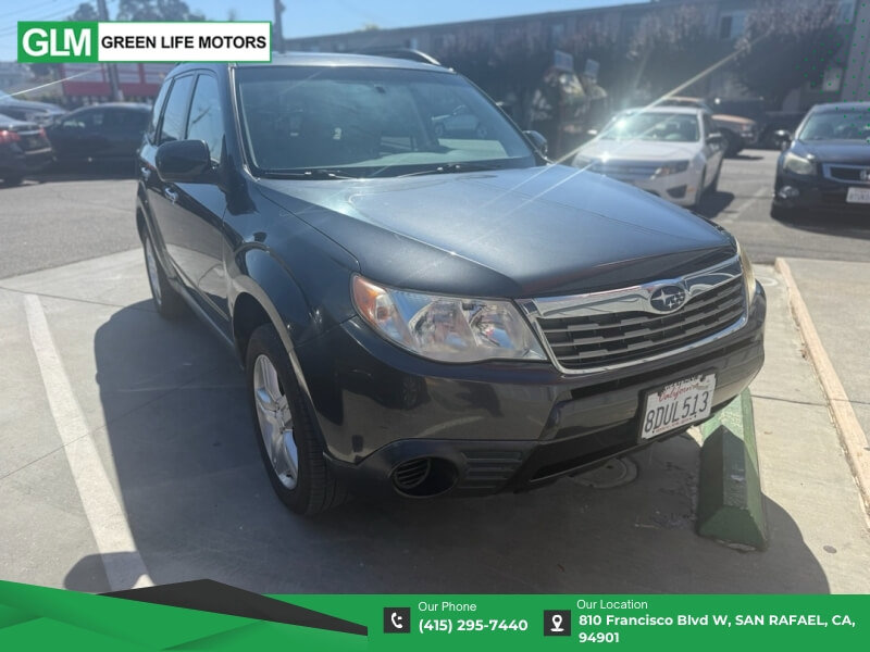 Used 2009 Subaru Forester 2.5X