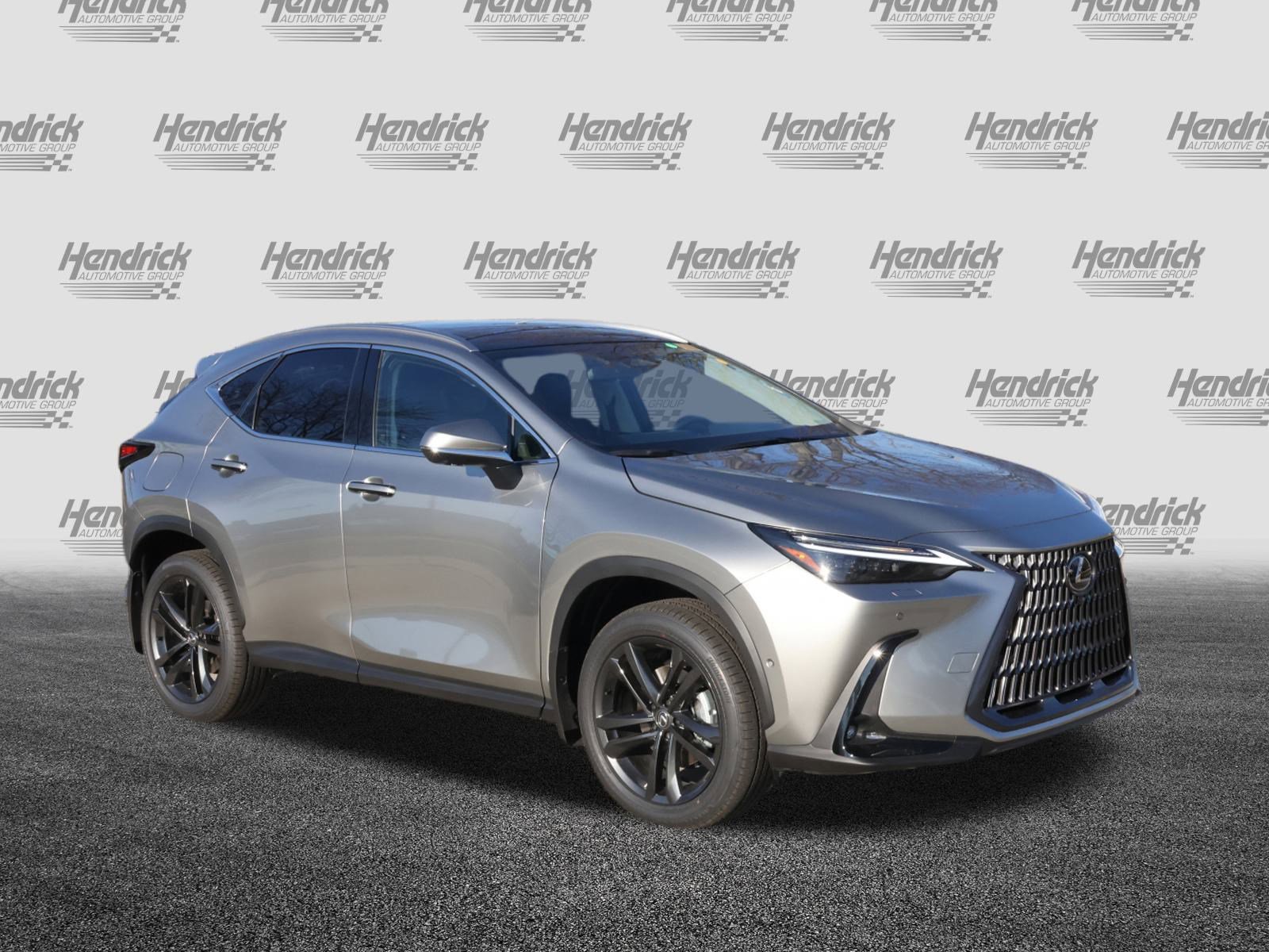 Certified 2025 Lexus NX 450h+ AWD w/ Luxury Package image 2