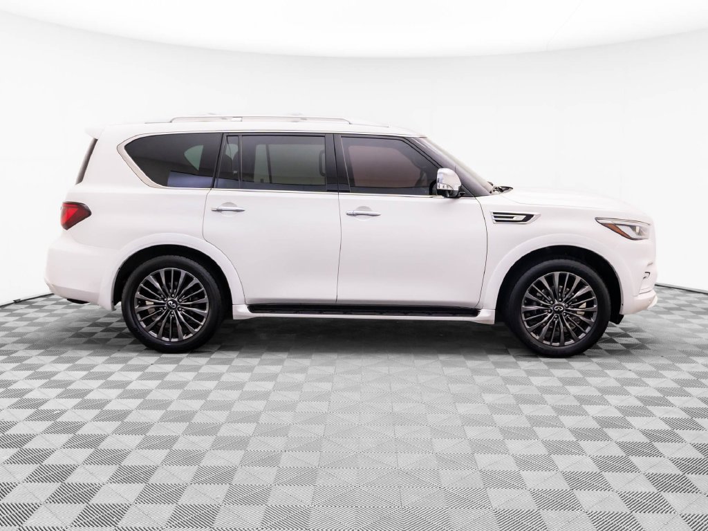 Certified 2023 INFINITI QX80 Sensory w/ Cargo Package AWD/4WD image 7