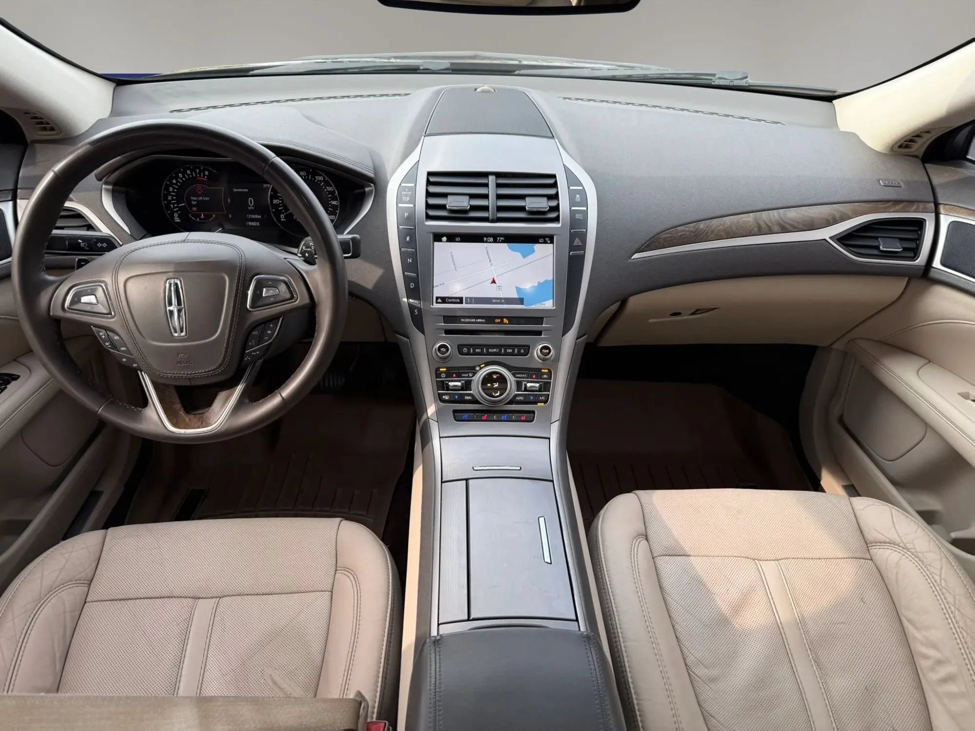 Used 2017 Lincoln MKZ Reserve AWD/4WD image 12