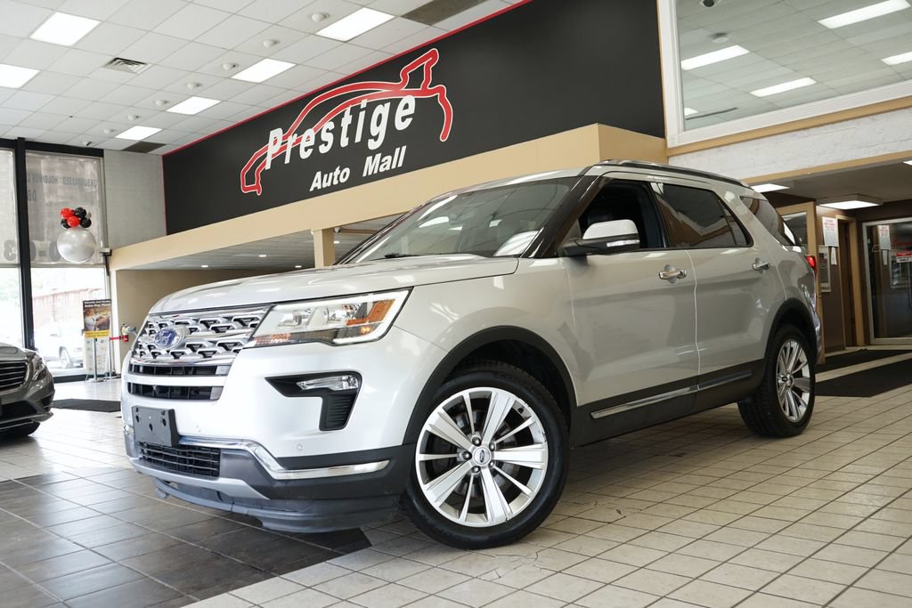 Used 2019 Ford Explorer Limited w/ Class III Trailer Tow Package AWD/4WD image 23