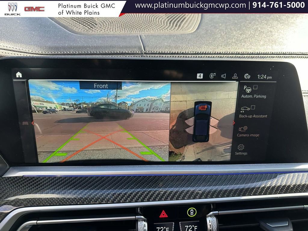 Used 2022 BMW X6 M50i w/ Executive Package image 26