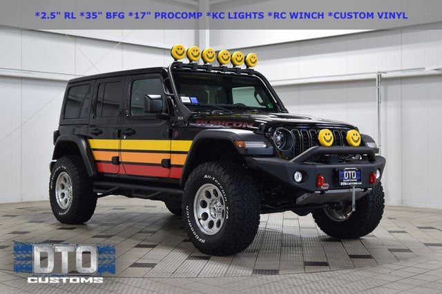 Used 2025 Jeep Wrangler Rubicon w/ Convenience Group