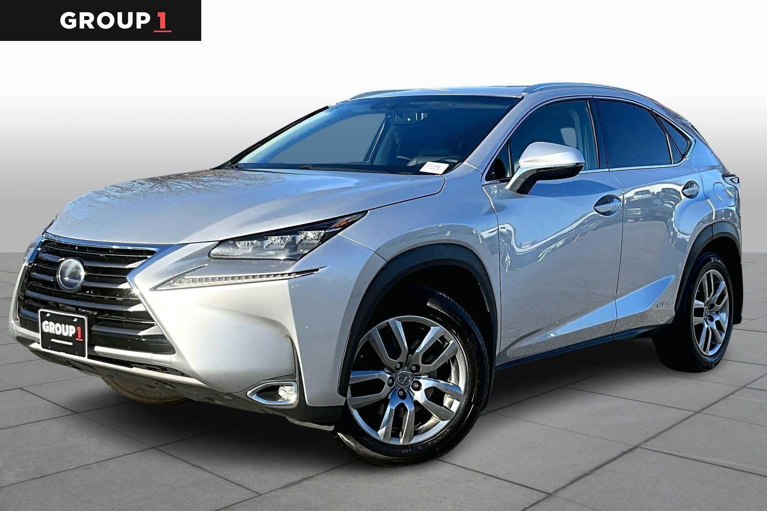 Used 2015 Lexus NX 300h AWD w/ Luxury Package image 1