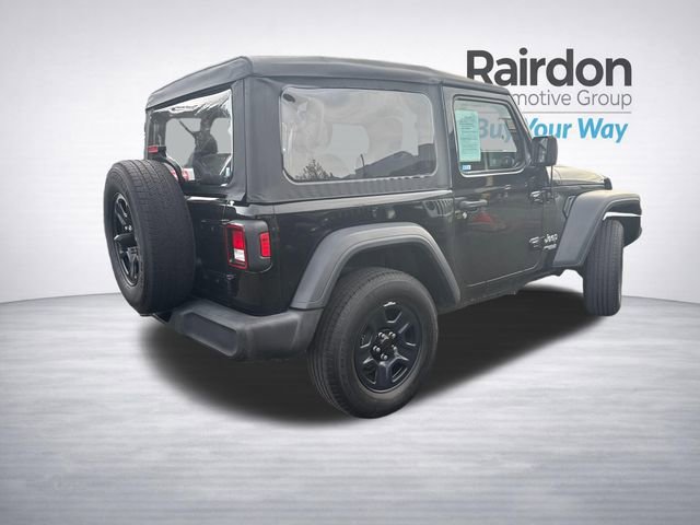 Used 2019 Jeep Wrangler Sport image 9