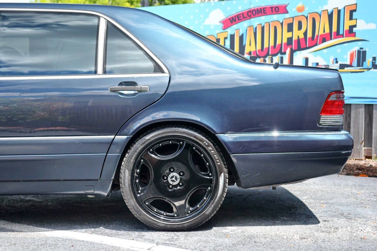 Used 1998 Mercedes-Benz S 420 image 11