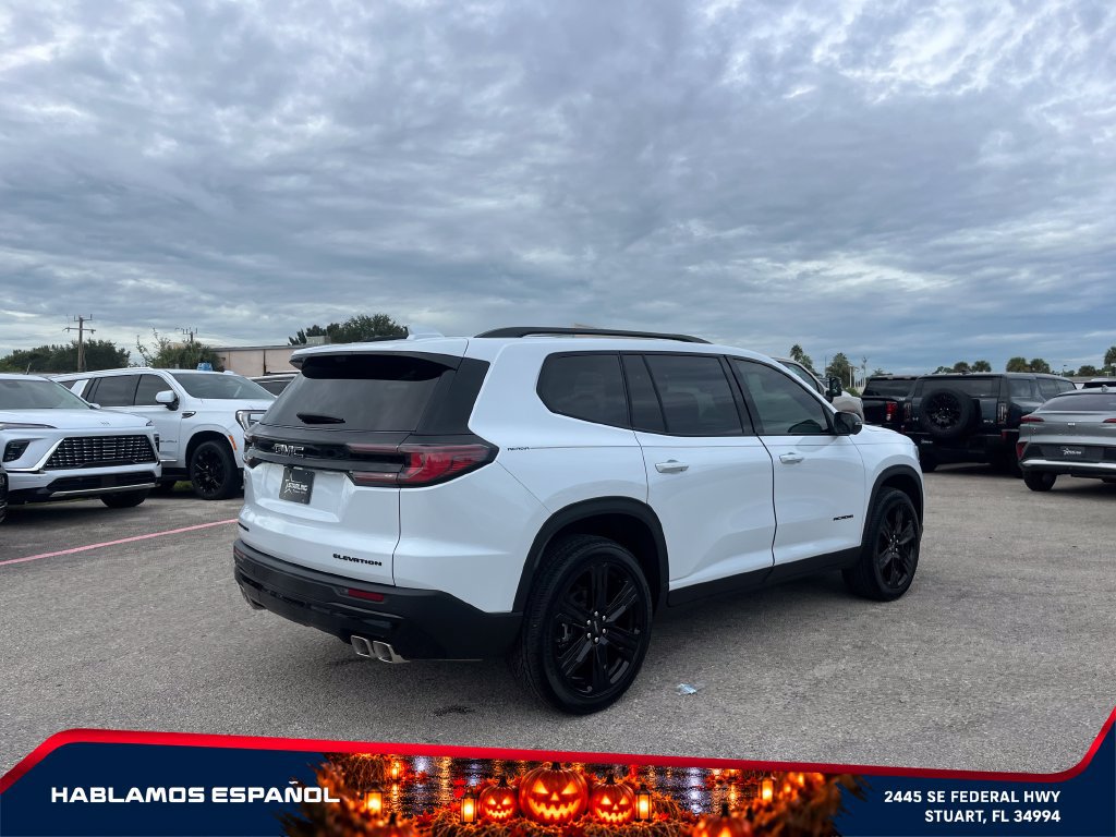 New 2026 GMC Acadia Elevation w/ Black Edition FWD image 7