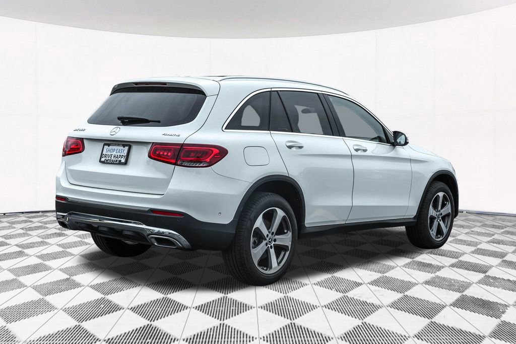Used 2022 Mercedes-Benz GLC 300 4MATIC image 11