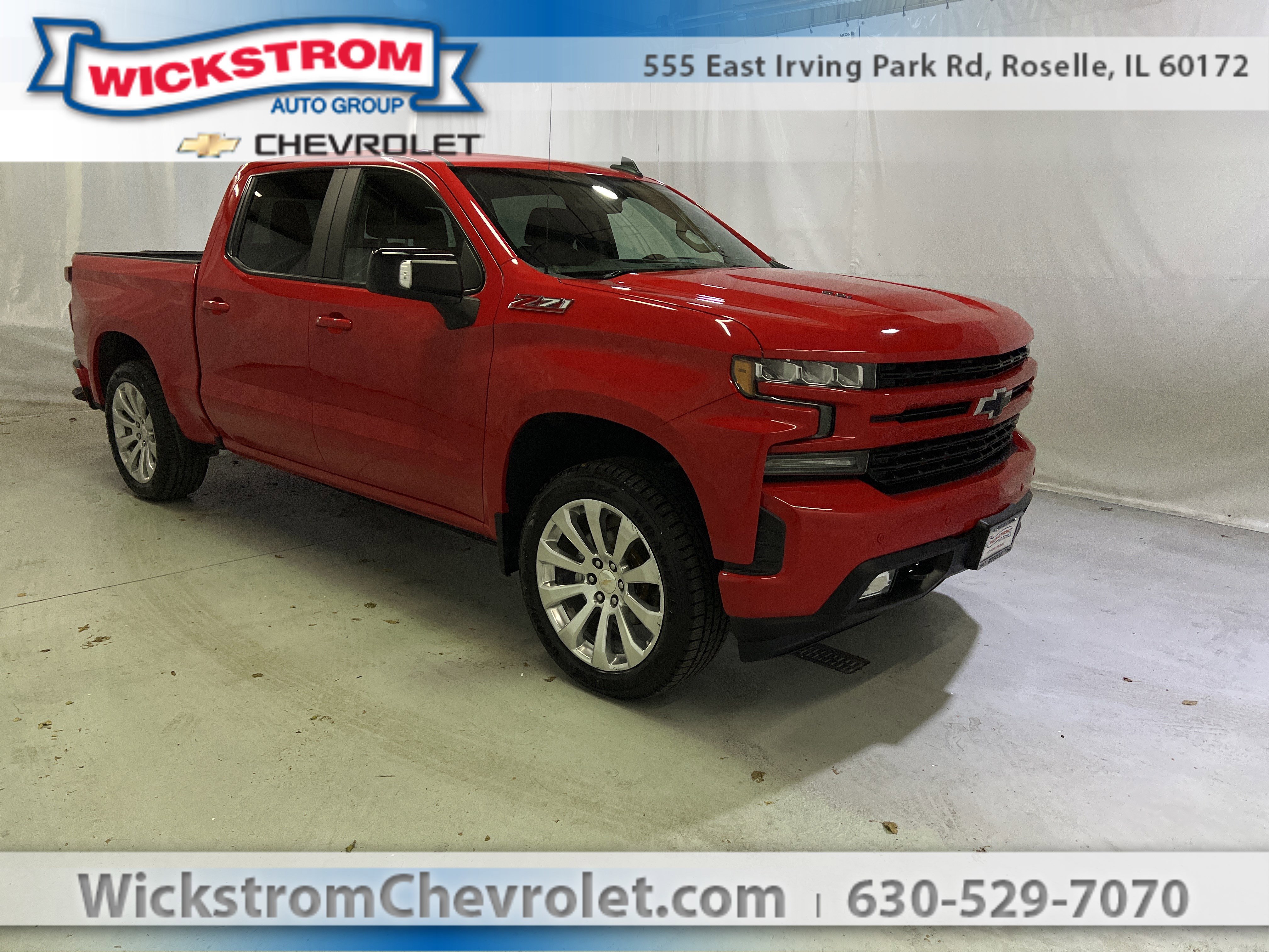 Used 2020 Chevrolet Silverado 1500 RST w/ All-Star Edition