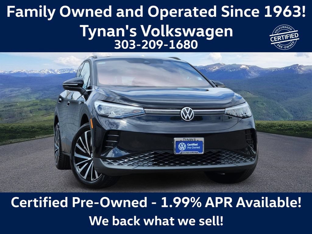 Certified 2024 Volkswagen ID.4 Pro AWD/4WD image 1