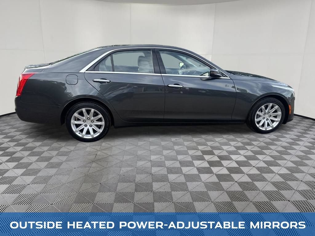 Used 2015 Cadillac CTS AWD Sedan w/ Seating Package image 10