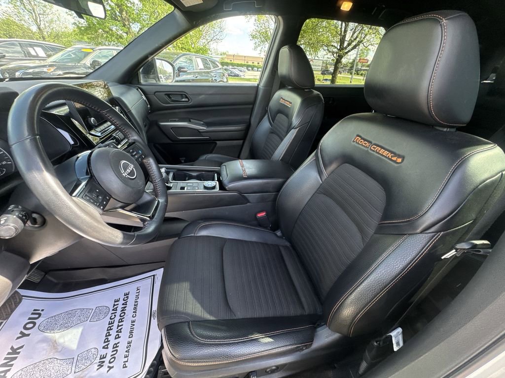 Used 2023 Nissan Pathfinder Rock Creek AWD/4WD image 11
