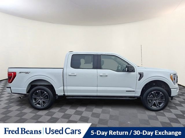 Certified 2023 Ford F150 XLT w/ Equipment Group 302A High image 8