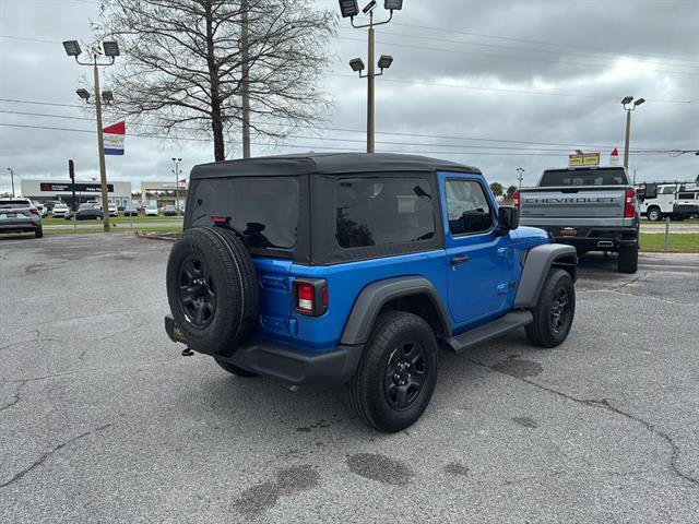 Used 2025 Jeep Wrangler Sport image 7