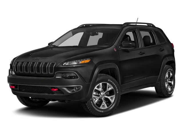 Certified 2018 Jeep Cherokee Trailhawk w/ Comfort/Convenience Group