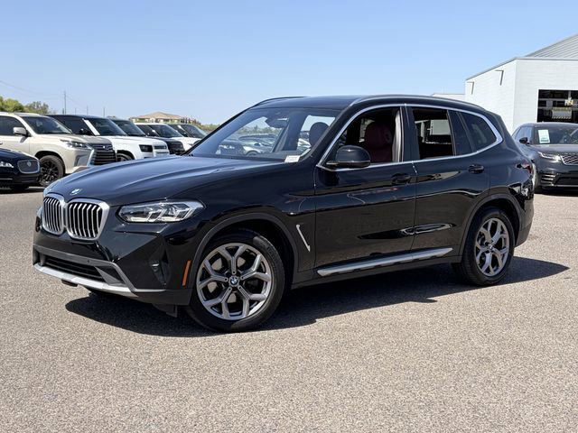 Used 2023 BMW X3 sDrive30i w/ Convenience Package RWD image 2