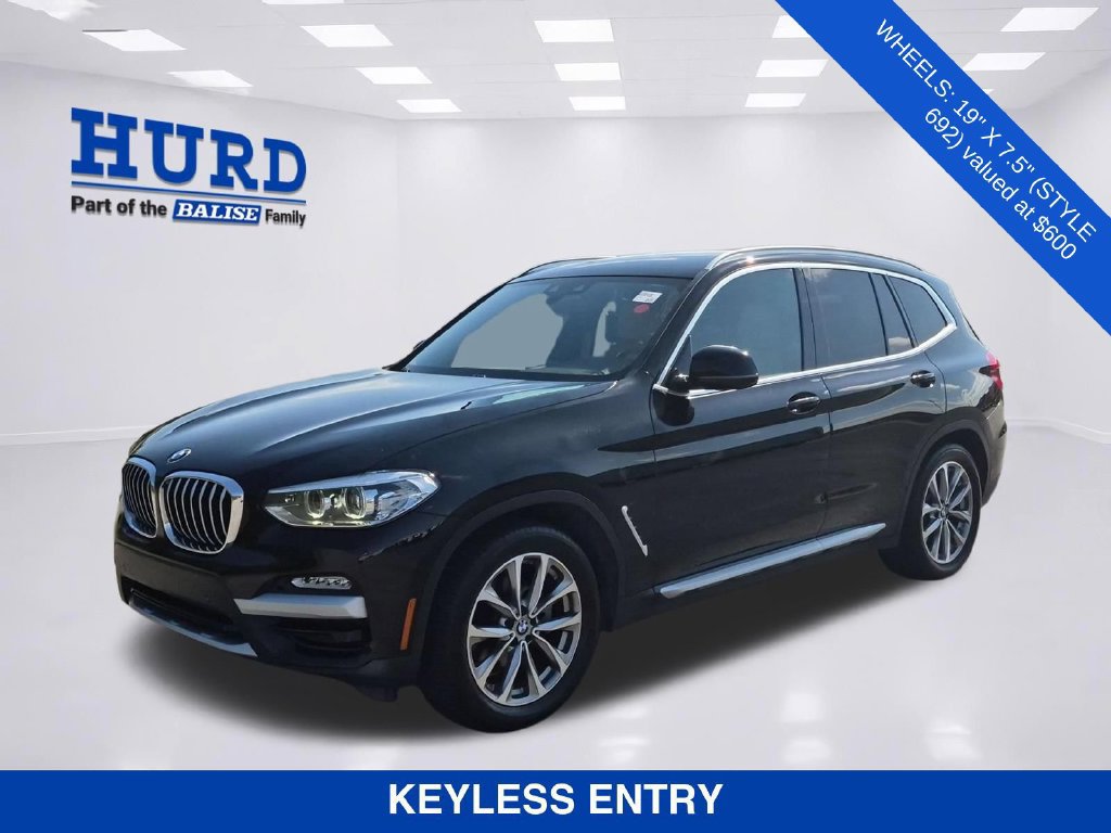 Used 2019 BMW X3 xDrive30i w/ Convenience Package AWD/4WD image 6