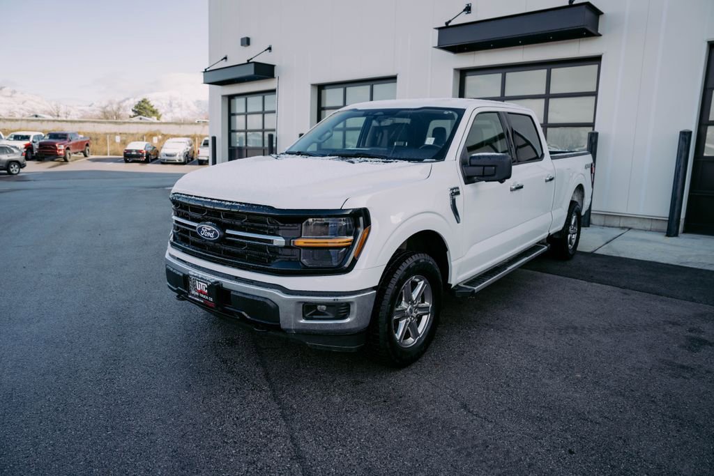 Used 2024 Ford F150 XLT w/ Tow/Haul Package image 3