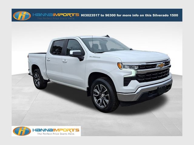 Used 2022 Chevrolet Silverado 1500 LT AWD/4WD image 1