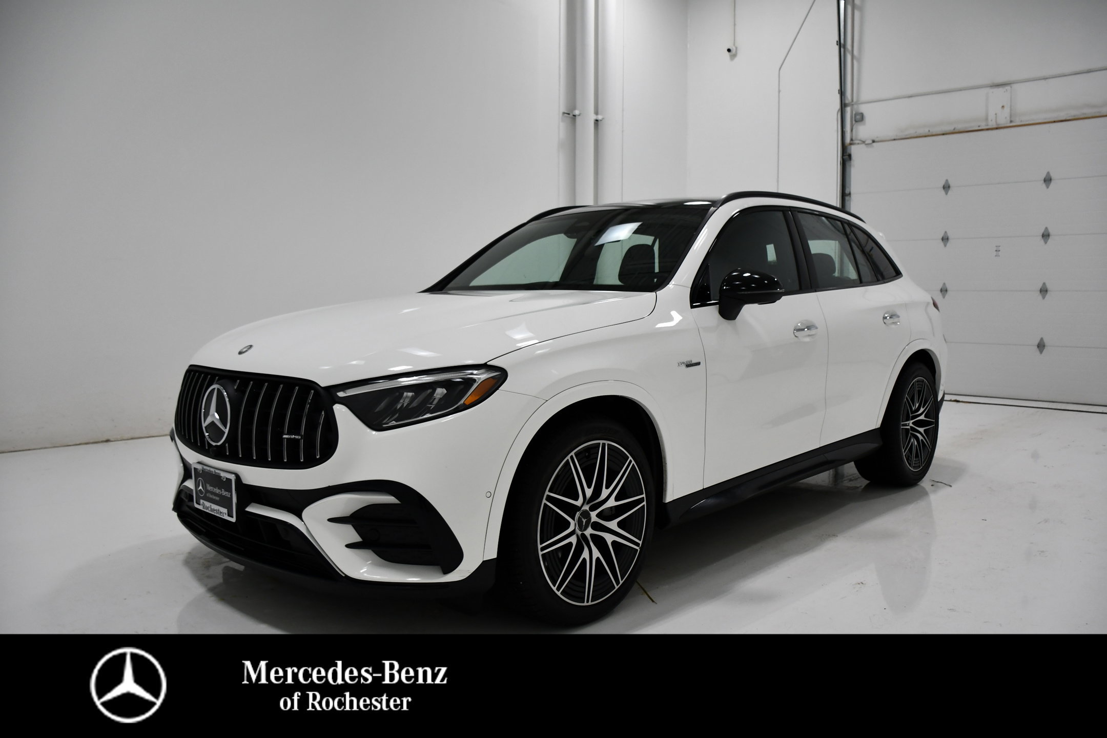 Used 2025 Mercedes-Benz GLC 43 AMG 4MATIC