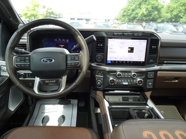 Used 2024 Ford F450 King Ranch w/ Chrome Package AWD/4WD image 21