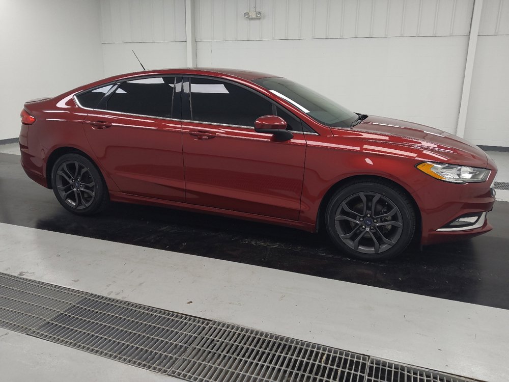 Used 2018 Ford Fusion S w/ Equipment Group 101A FWD image 11