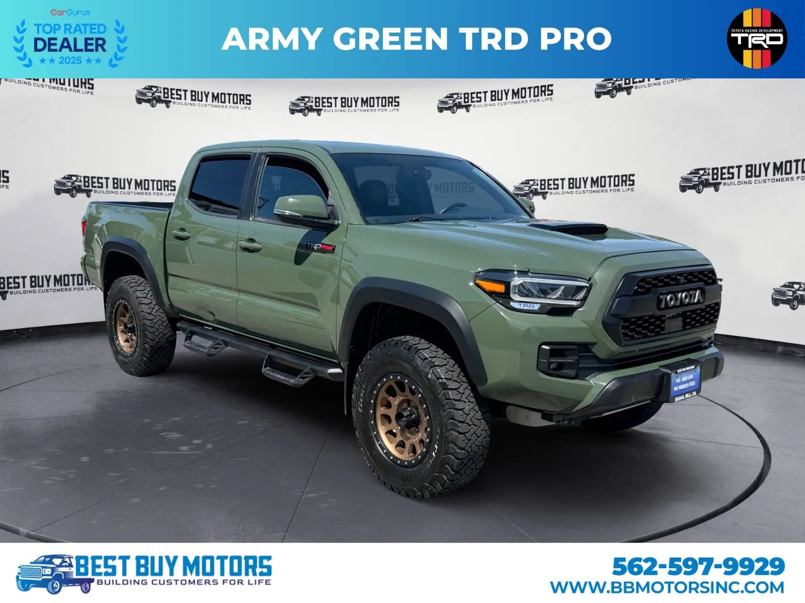 Used 2020 Toyota Tacoma TRD Pro