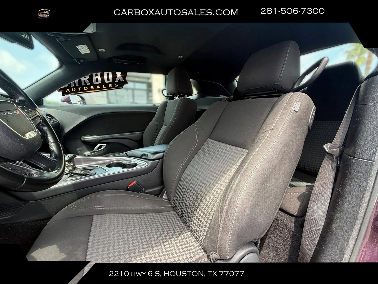 Used 2021 Dodge Challenger SXT RWD image 15