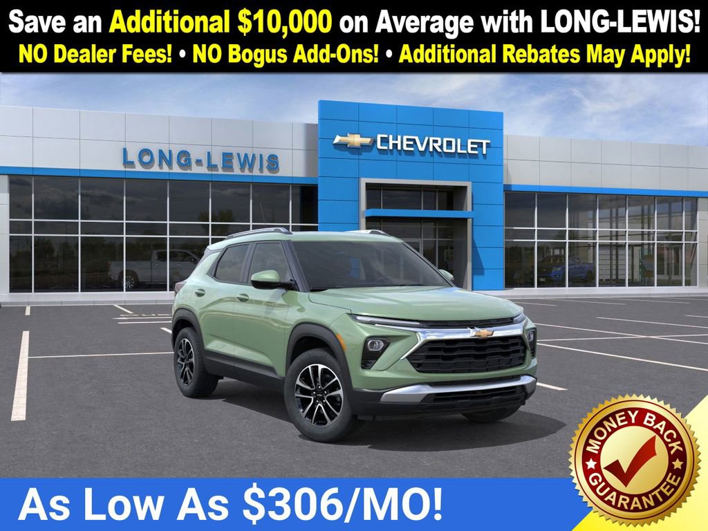 New 2026 Chevrolet TrailBlazer LT image 1