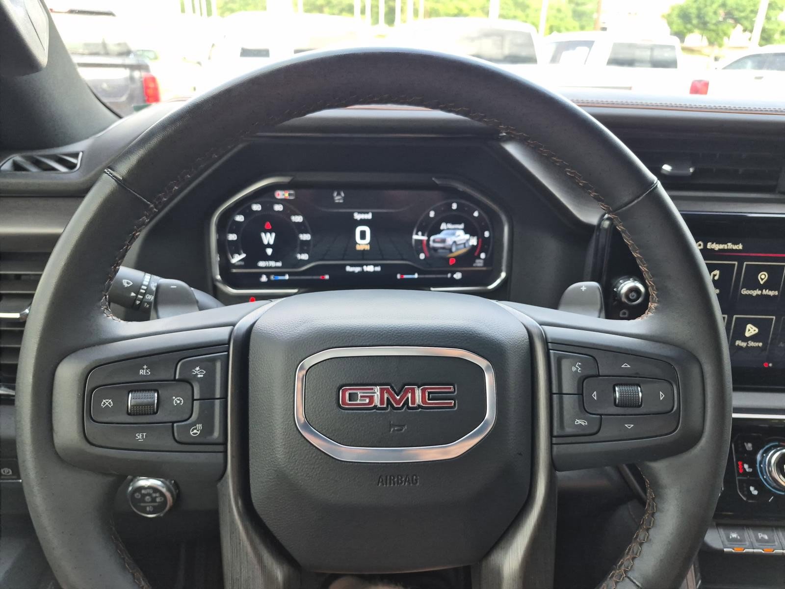 Certified 2024 GMC Sierra 1500 AT4 w/ Technology Package AWD/4WD image 22