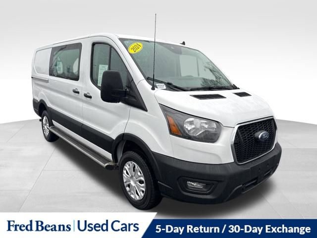 Certified 2024 Ford Transit 250 Low Roof w/ Exterior Upgrade Package image 1