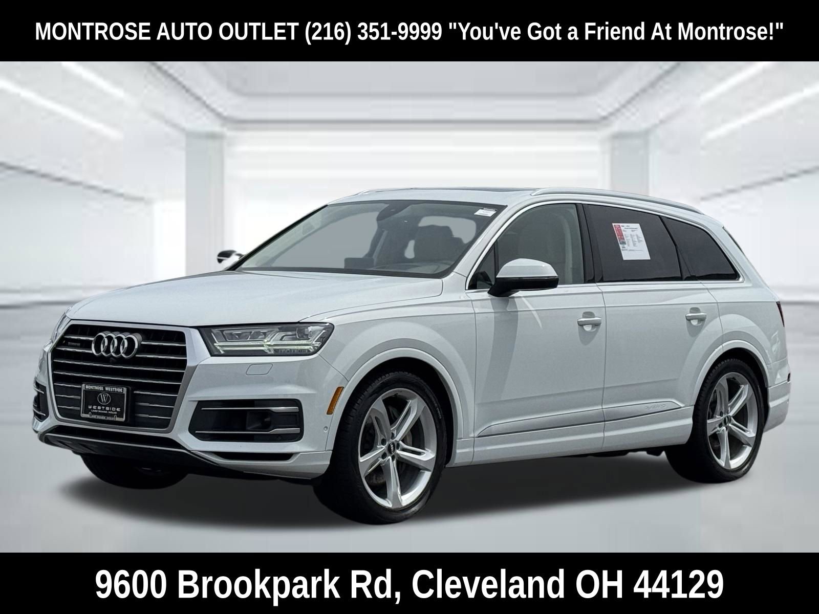 Used 2019 Audi Q7 3.0T Prestige w/ Prestige Package AWD/4WD image 8