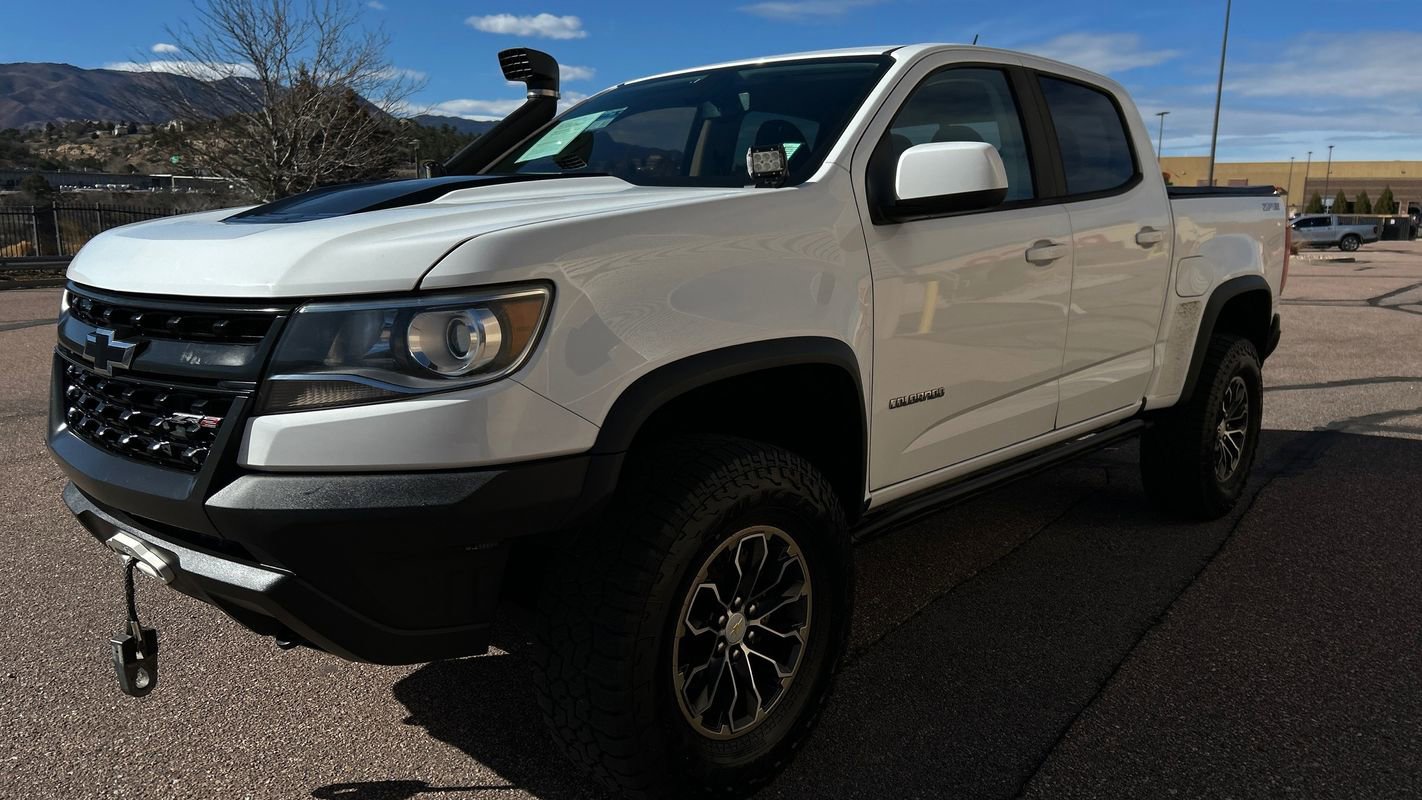 Used 2018 Chevrolet Colorado ZR2 image 17