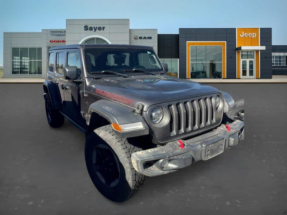 Used 2021 Jeep Wrangler Unlimited Rubicon AWD/4WD image 2