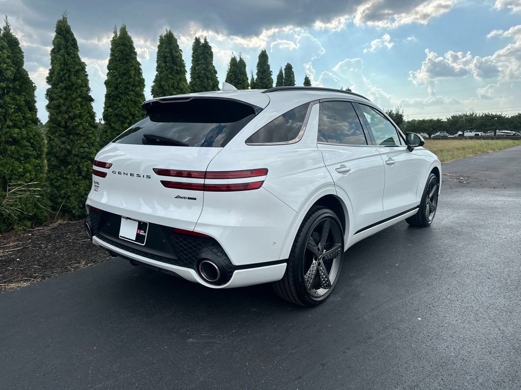 Used 2024 Genesis GV70 3.5T Sport w/ Sport Advanced Package AWD/4WD image 7