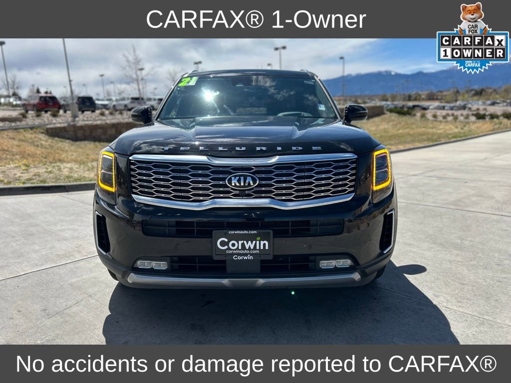 Used 2021 Kia Telluride SX w/ SX Prestige Package image 2