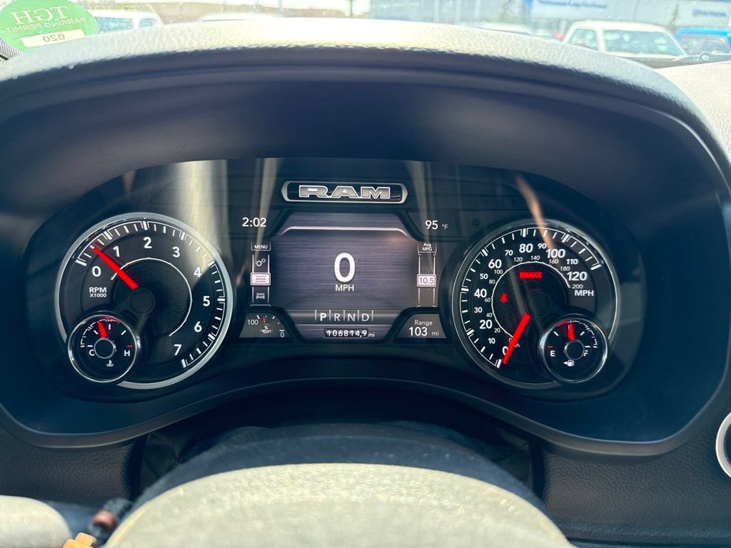 Used 2021 RAM 1500 Big Horn AWD/4WD image 9