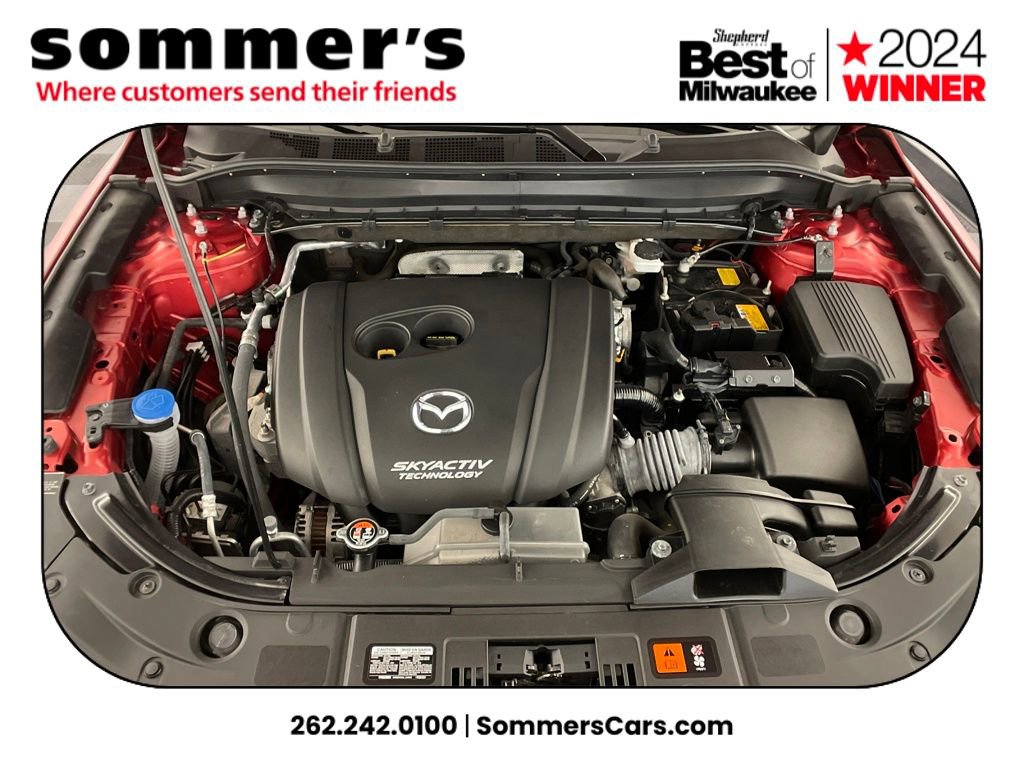 Used 2019 MAZDA CX-5 Grand Touring w/ GT Premium Package image 19