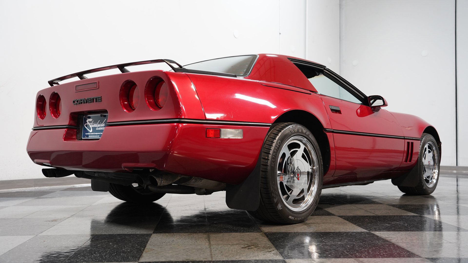 Used 1989 Chevrolet Corvette Convertible image 24