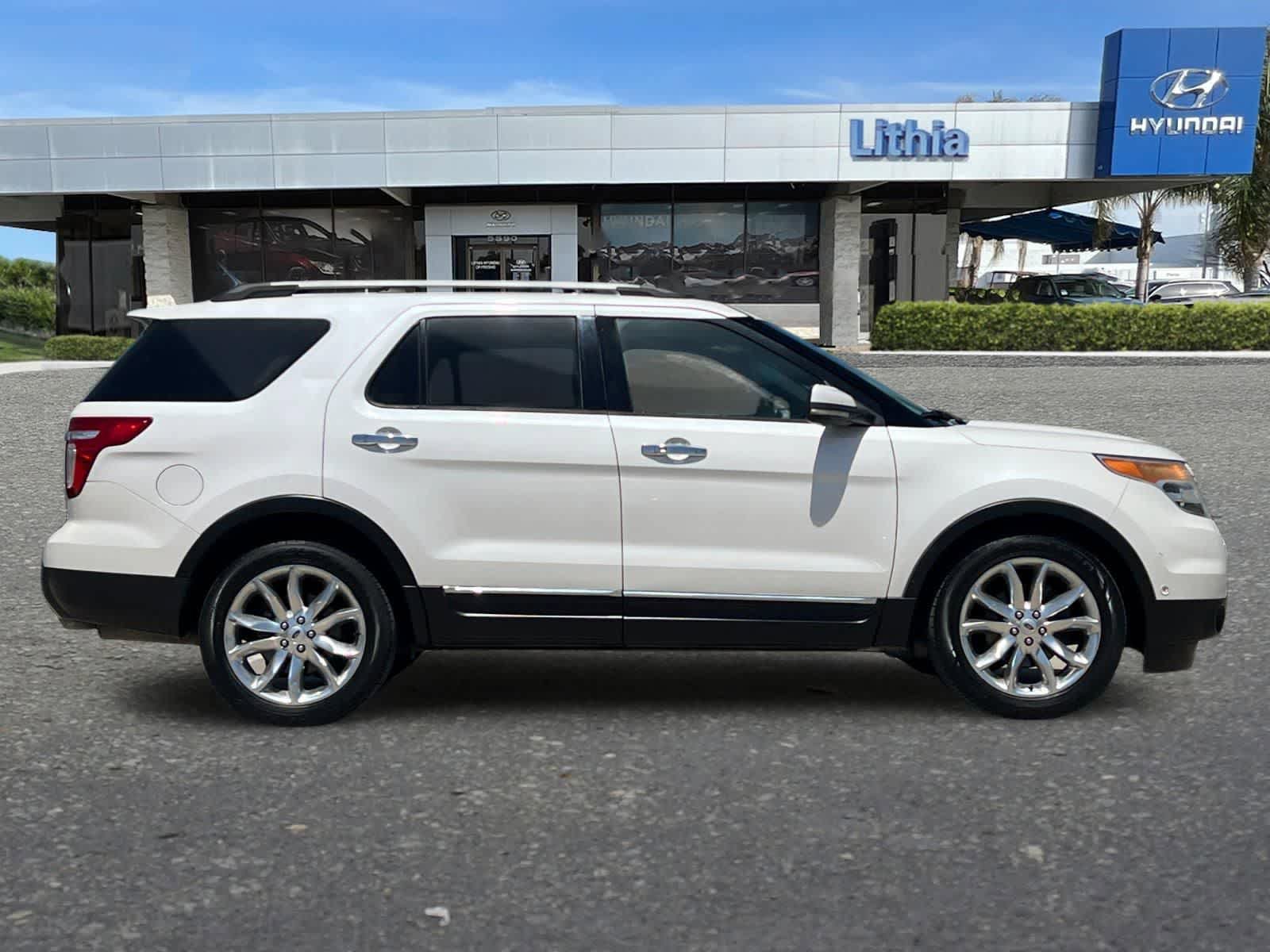 Used 2013 Ford Explorer Limited AWD/4WD image 9
