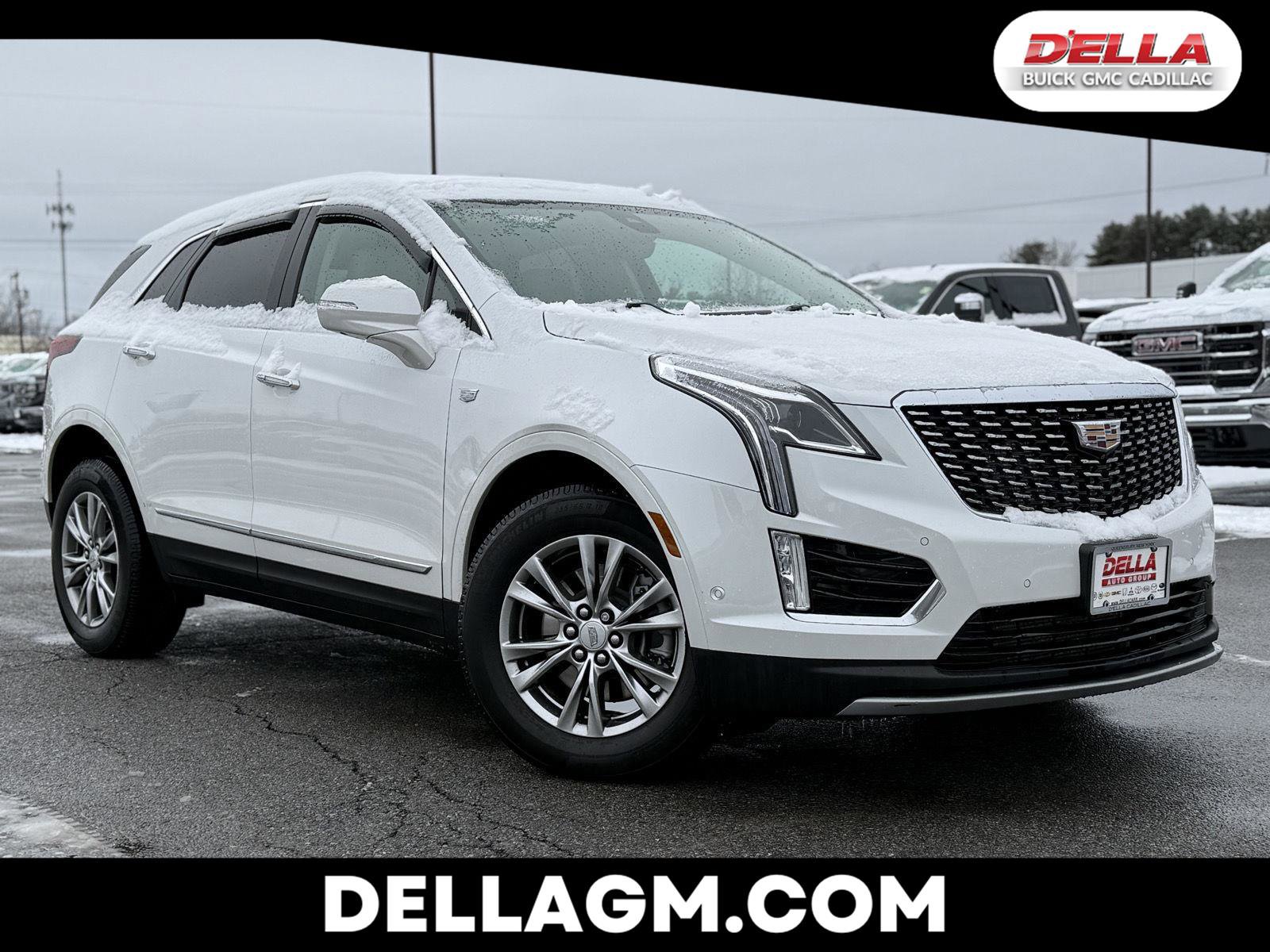 Used 2022 Cadillac XT5 Premium Luxury w/ Technology Package image 1